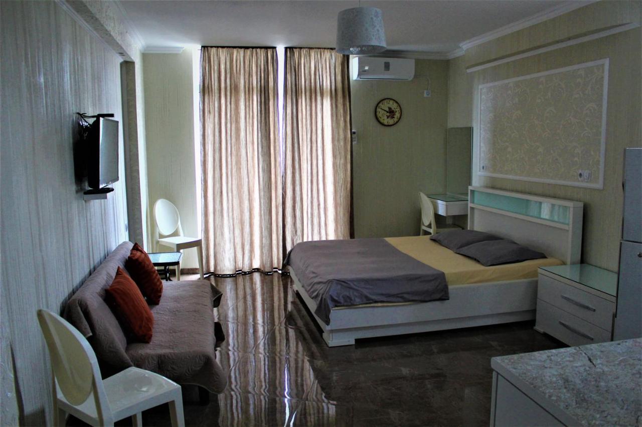Orbi Lux Apartment บาทูมิ ภายนอก รูปภาพ