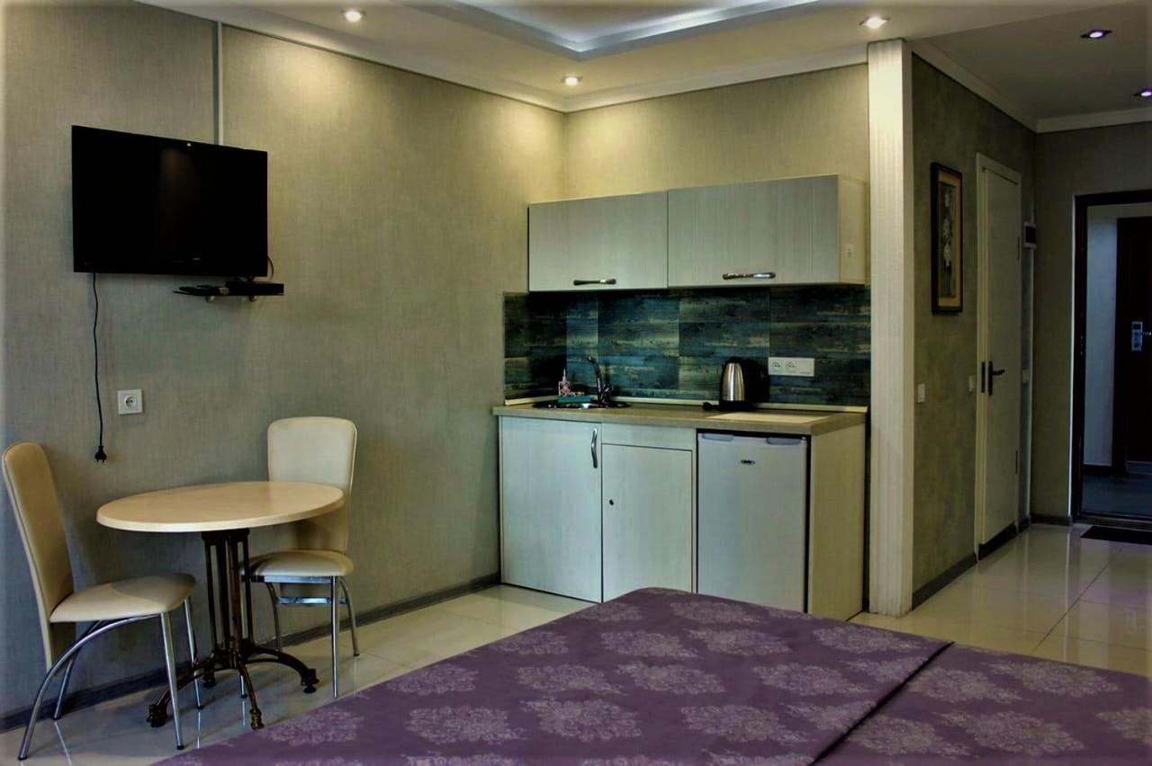 Orbi Lux Apartment บาทูมิ ภายนอก รูปภาพ