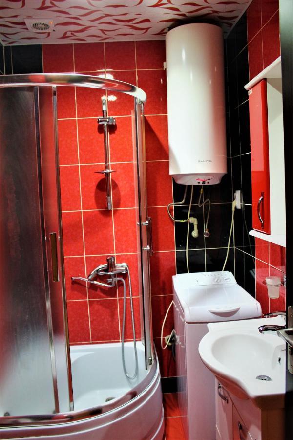 Orbi Lux Apartment บาทูมิ ภายนอก รูปภาพ